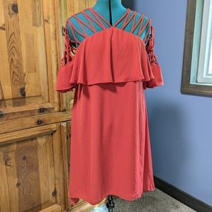 Gianni Bini Marina dress, Endless Rose, Size M